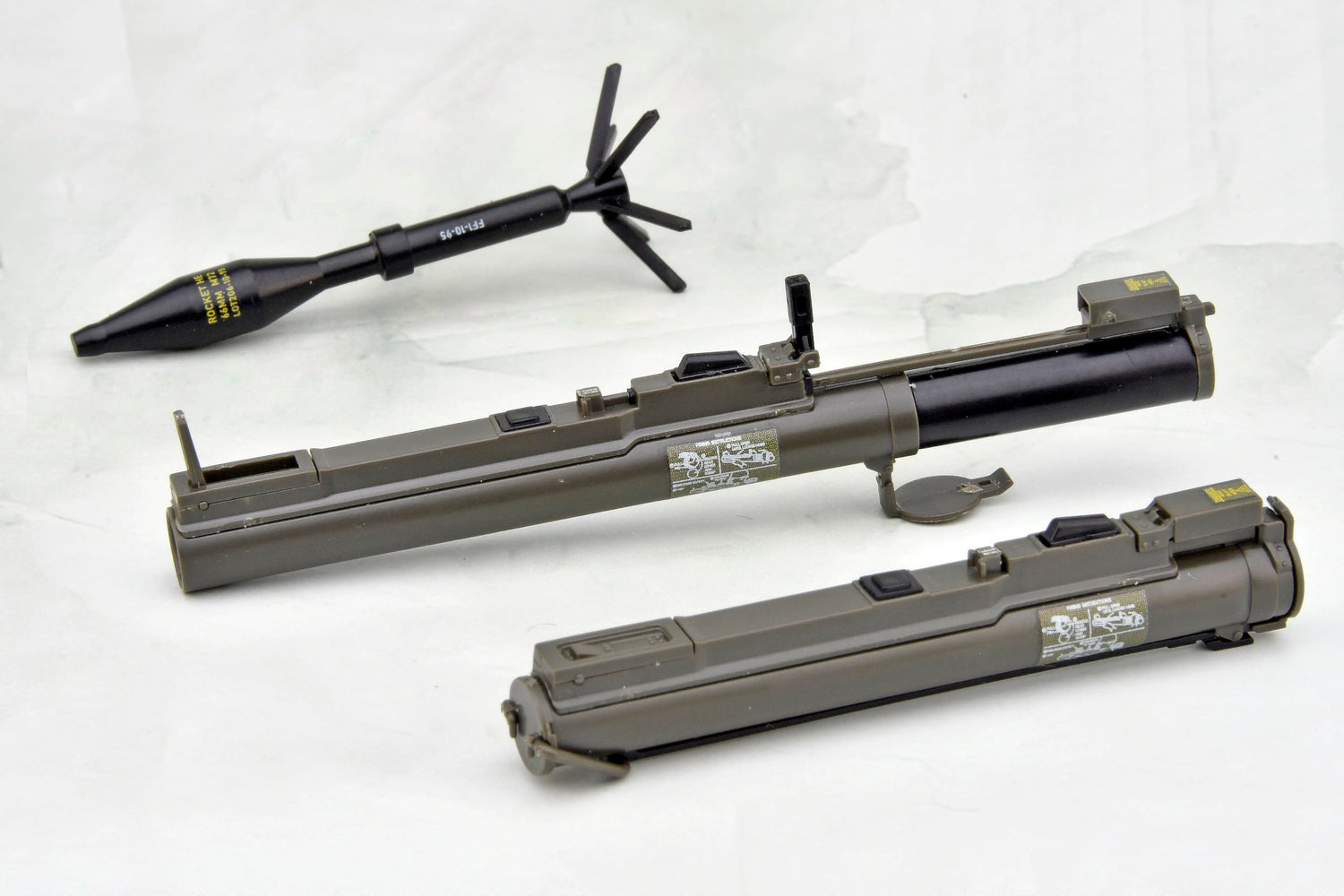 TOMYTEC Little Armory LA106 M72 LAW Type Model Kit
