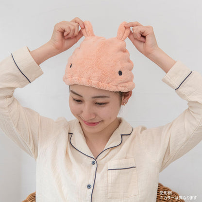 LIV HEART Animal Hair Cap Quick-Dry Soft Otter 22cm