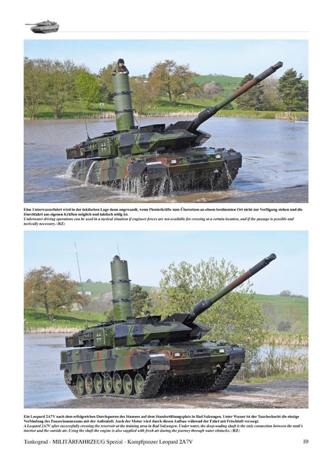 Tankograd Leopard 2A7V Model Reference Book for Collectors