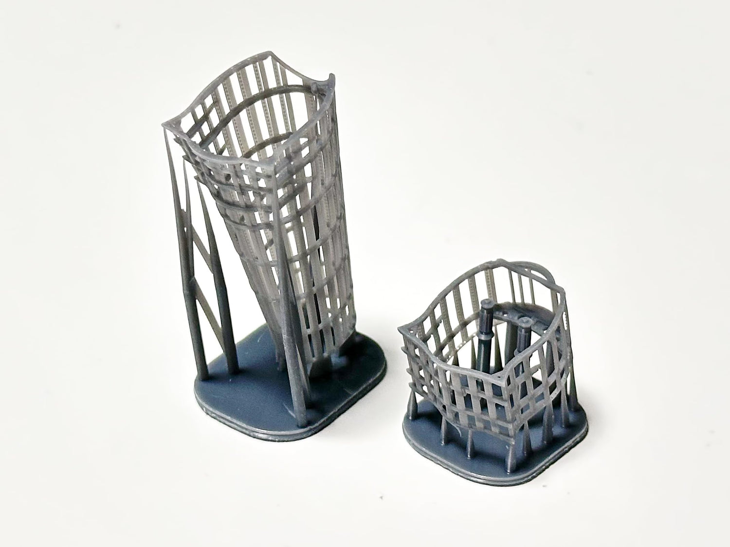 HMA 1/48 Zero Fighter Internal Structure Model Kit Parts