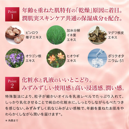 AYAKA Hydrating Oil Rich Lotion 120mL for Japanese Skincare