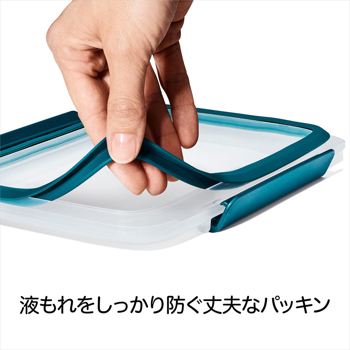 OXO Prep &amp; Go 0.4L Bento Box with Microwave and Dishwasher Safe Features