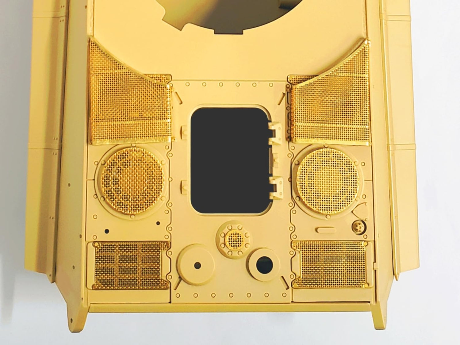 Passion Models 1/35 King Tiger Engine Grill Set for Tamiya Kits