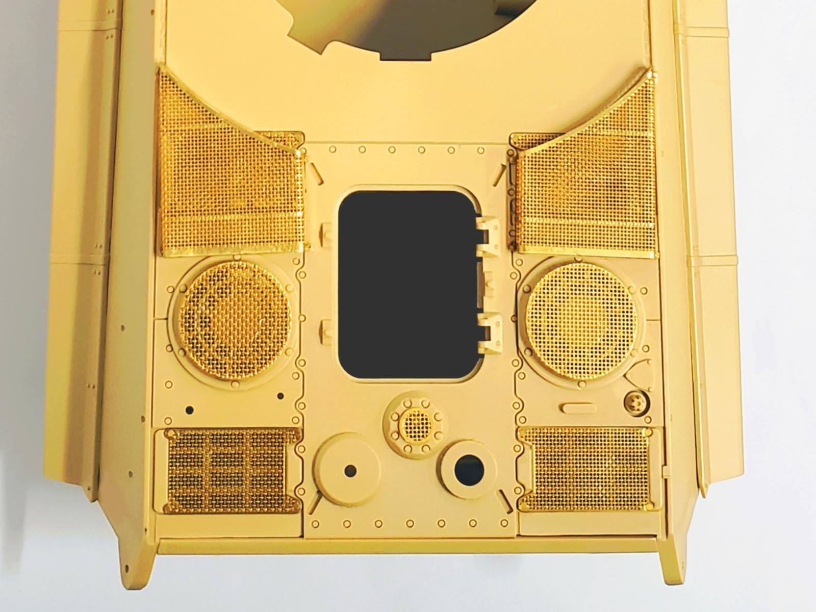 Passion Models 1/35 King Tiger Engine Grill Set for Tamiya Kits