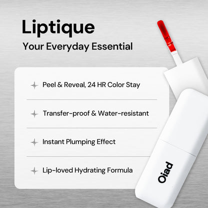 Oiad Liptiqu Lip Glow Oil Hydrating Lip Oil for Glossy Finish
