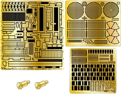 Passion Models 1/35 Panther G Etching Set for Tamiya Model Kits