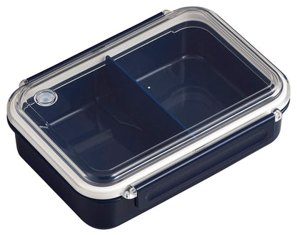 OSK Stylish Divided Freezing Bento Box 650ml for Meal Prep
