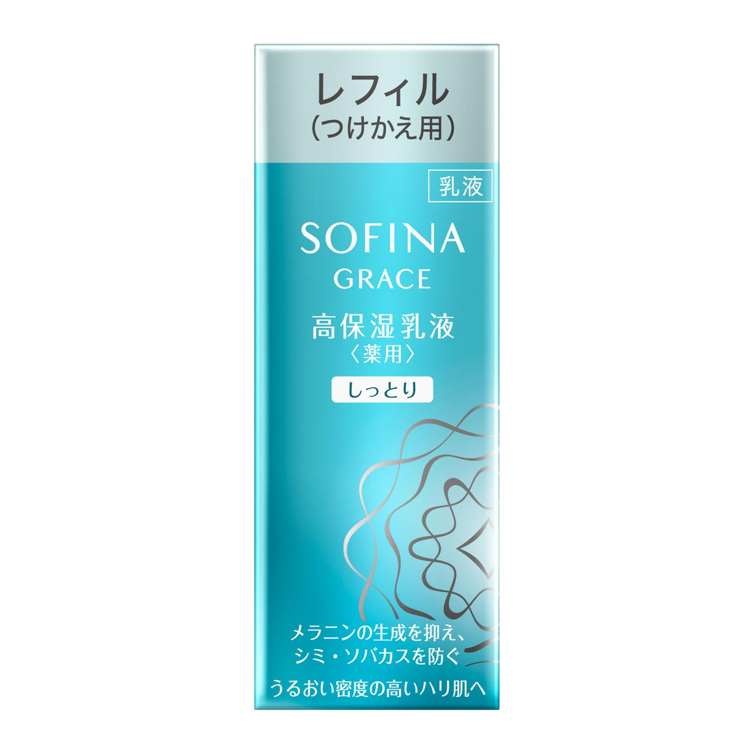 SOFINA Grace High Moisture Lotion for Hydration and Brightening 150ml