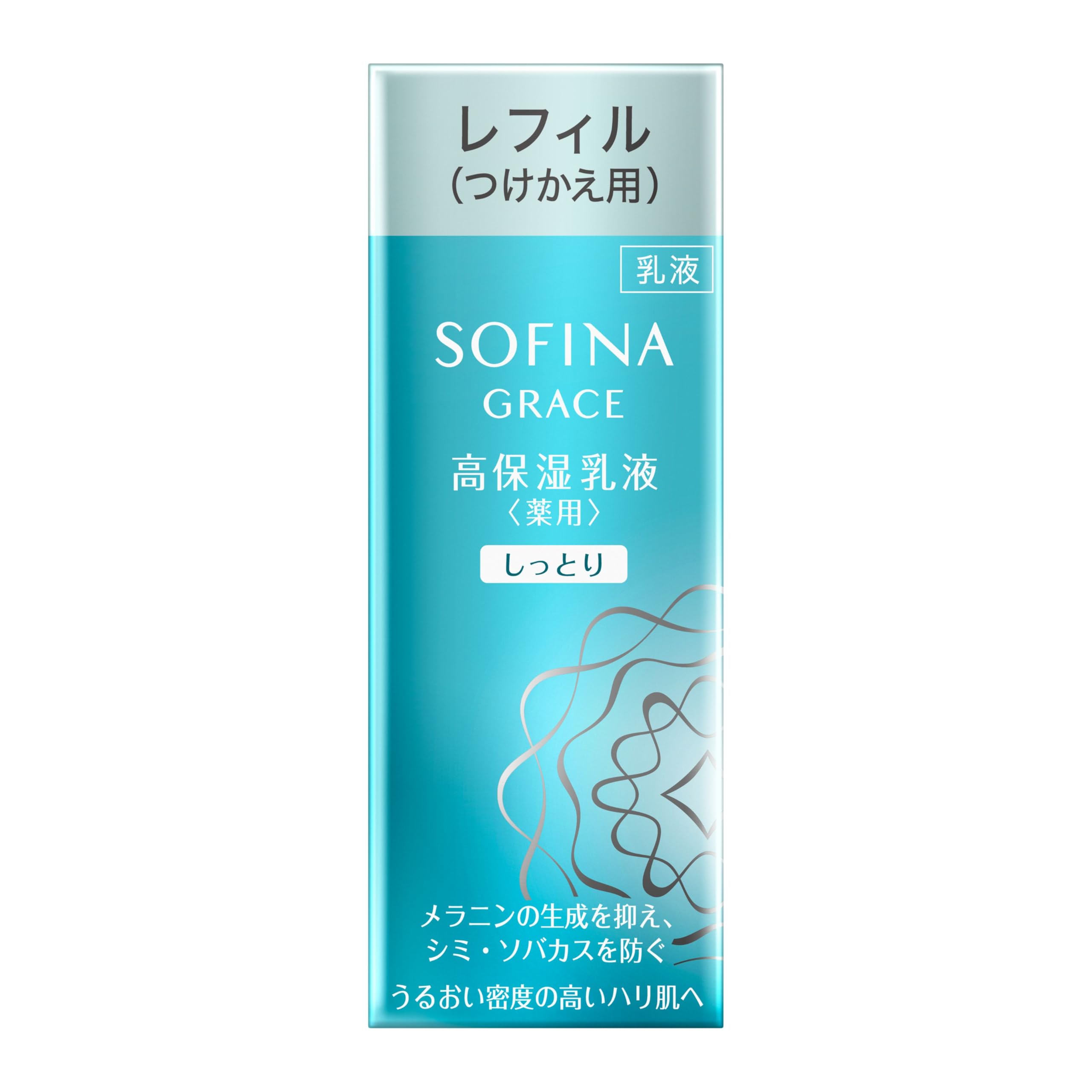 SOFINA Grace High Moisture Lotion for Hydration and Brightening 150ml
