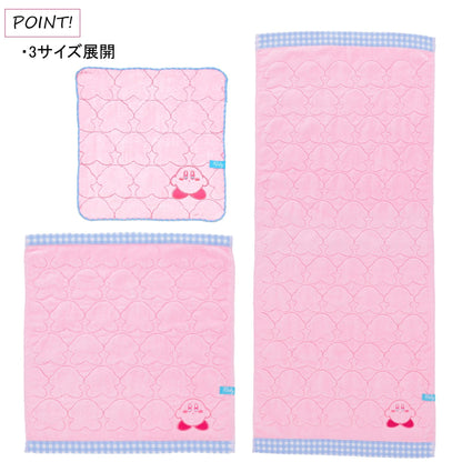 Marushin Face Towel Nintendo Kirby Soft Cotton for Daily Use