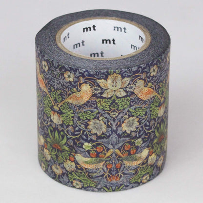 Kamoi Kakoshi Masking Tape William Morris Strawberry Thief 50mm x 10m