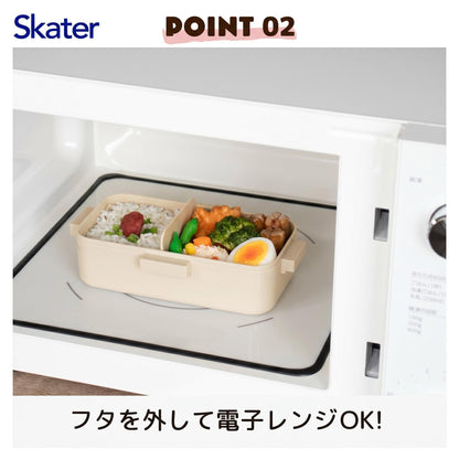 Skater Bento Box 530ml Leak-Resistant Lunch Box for Women