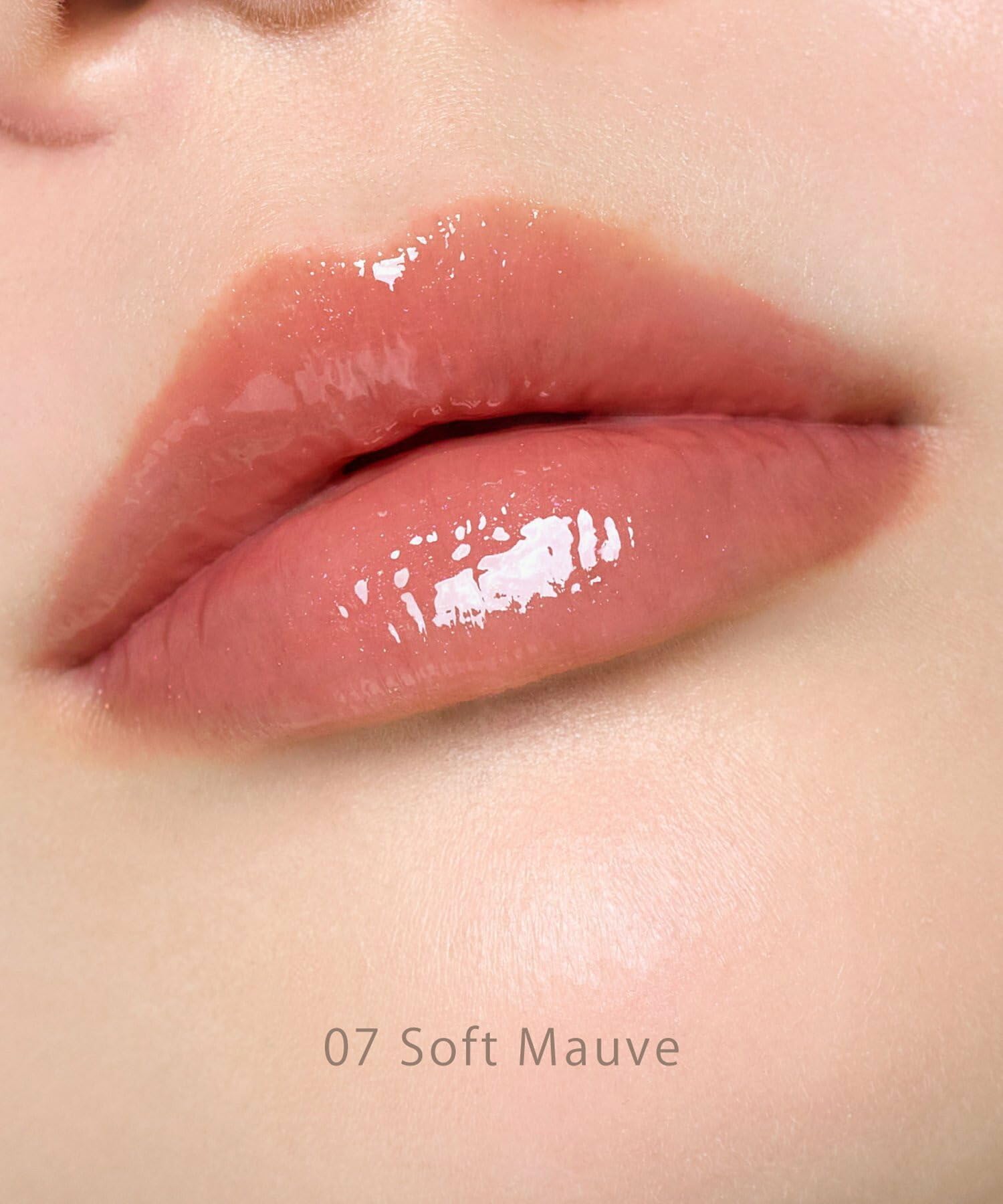 to/one Petal Blooming Gloss 07 Soft Mauve Lip Gloss High Shine