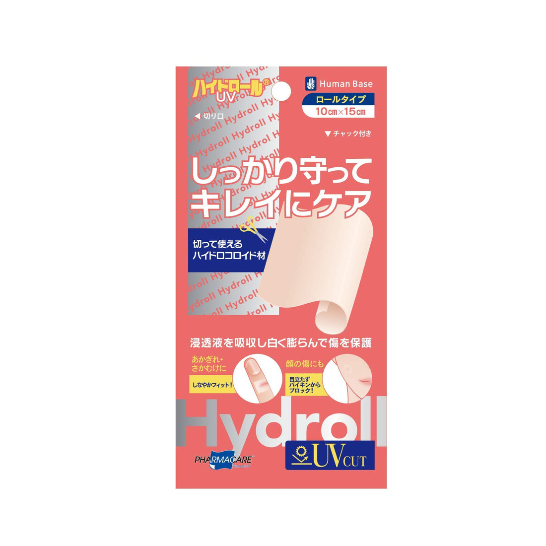 Teikoku PharmaCare Hydro Roll UV Cut 10x15cm Roll