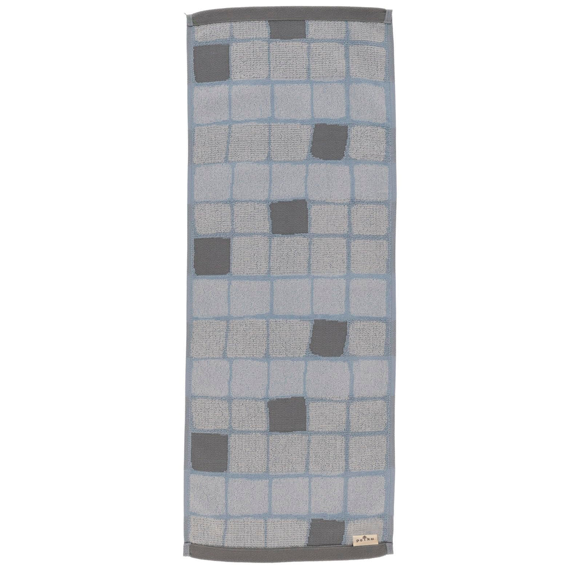 Marushin Polku Face Towel Cute Nordic Design