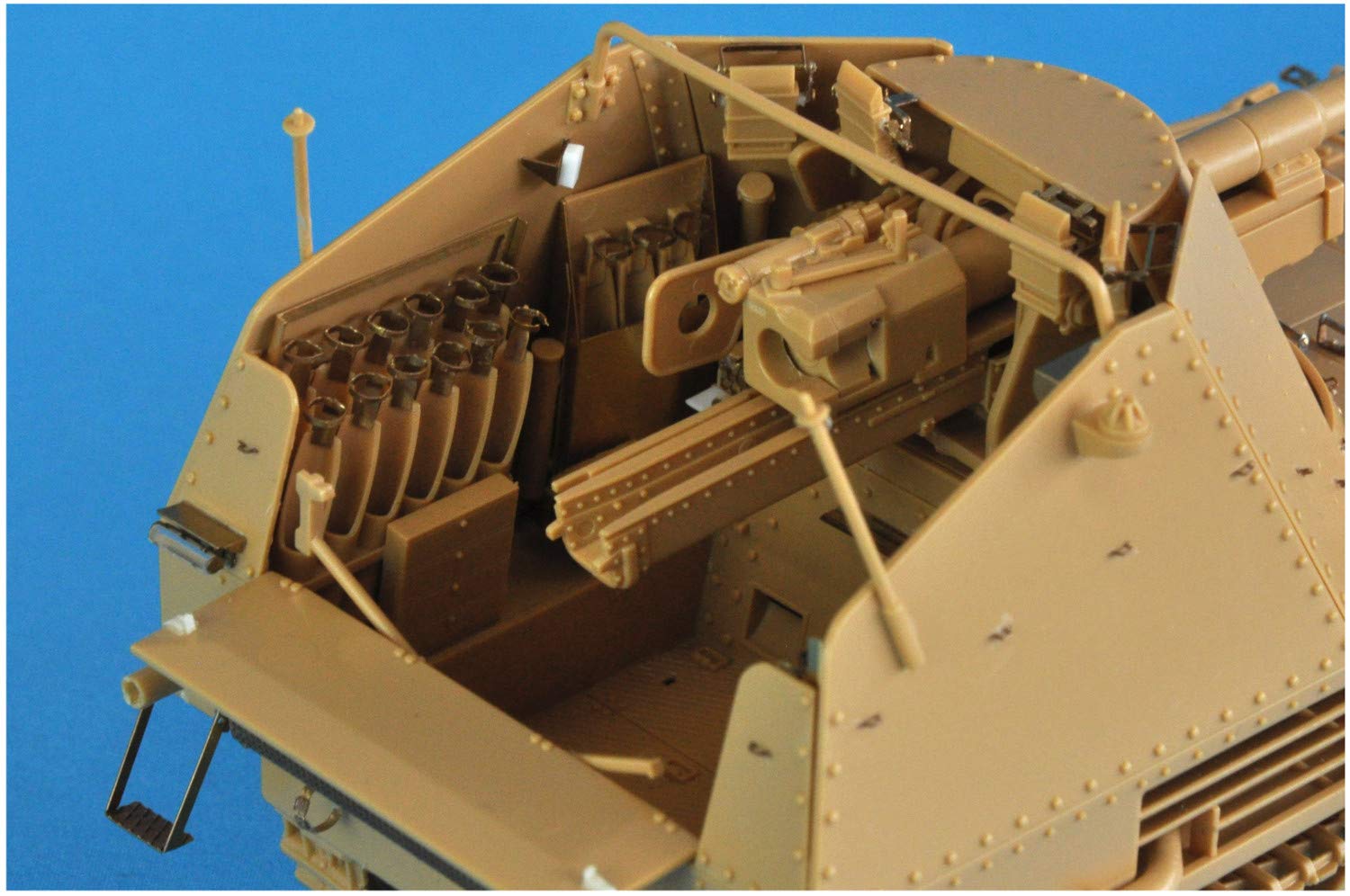 Passion Models 1/35 Marder III Etching Parts for Tamiya Kits