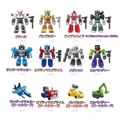 Blokees Transformer 71301 DV01 Galaxy Shining Trading Model Kit 12 Pieces