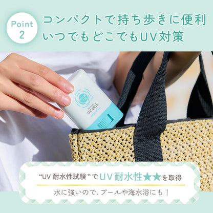 Shigaisenyohou UV Stick F SPF50+ PA++++ 15g for Daily Sun Protection