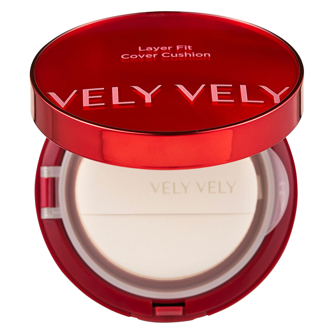VELY VELY Layer Fit Cover Cushion 21 Shade 15g for Flawless Skin