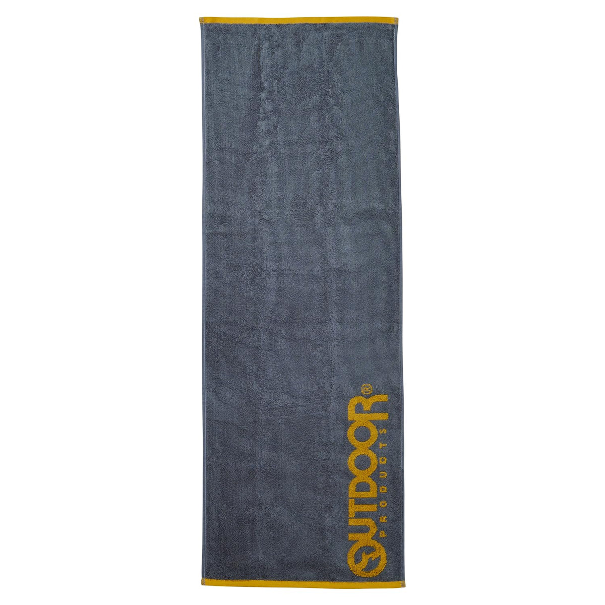 NASTO Long Face Towel 100% Cotton 31x90cm Charcoal Gray