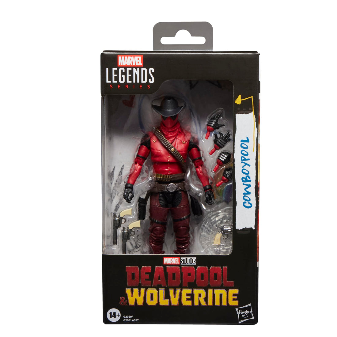 Hasbro Marvel Legends Cowboy Pool Action Figure 15cm Collectible