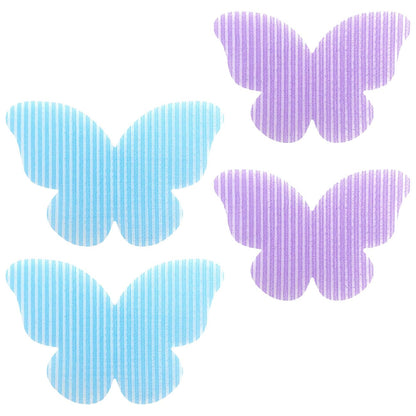 Furu Rifu Ari Butterfly Hair Hold Sheets 4 Pieces