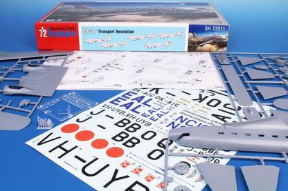 Special Hobby 1/72 Douglas DC-2 Twin-Engine Transport Model Kit
