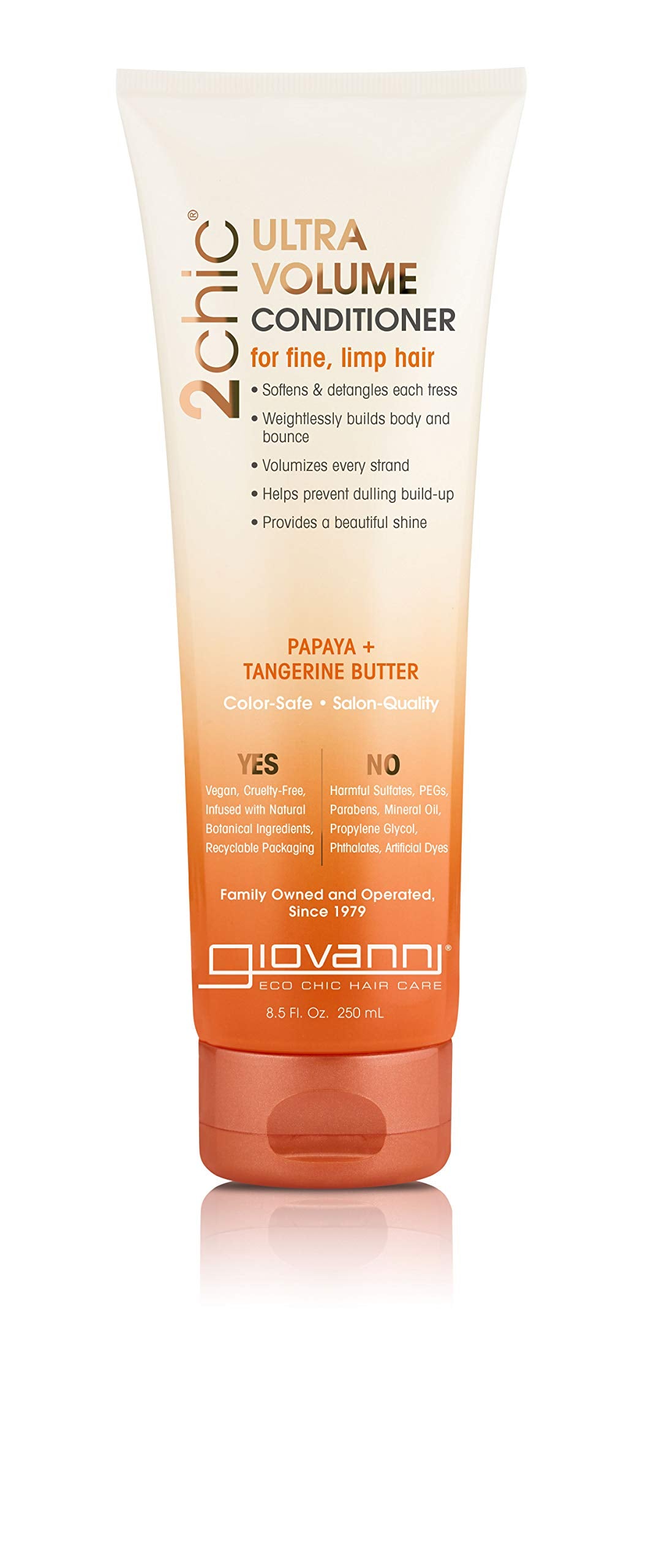 Giovanni 2chic Volume Conditioner 250mL for Fine Hair