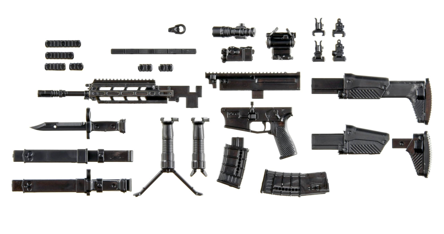 TOMYTEC Little Armory LA076 20 Type 5.56mm Rifle Model Kit