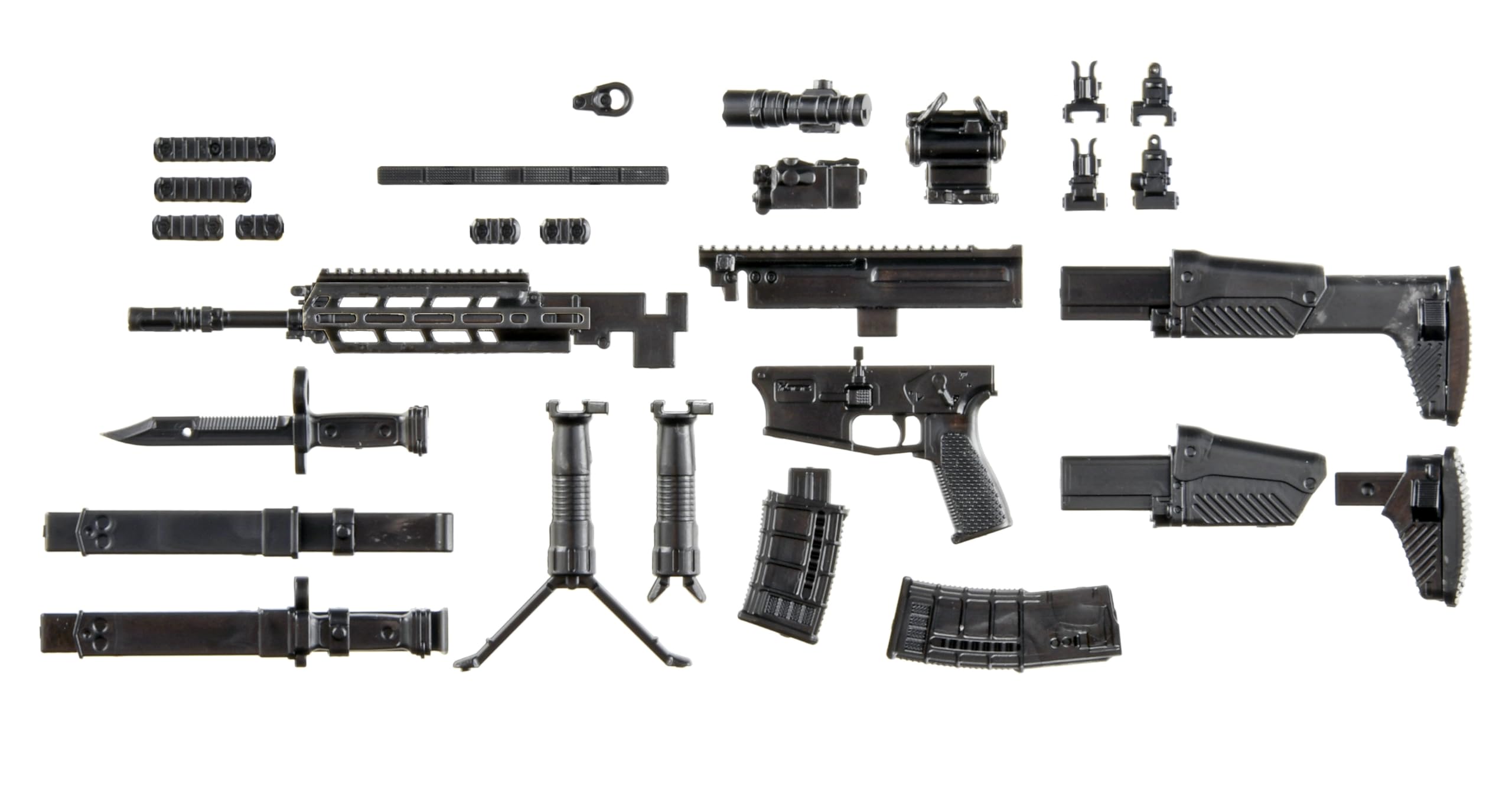 TOMYTEC Little Armory LA076 20 Type 5.56mm Rifle Model Kit