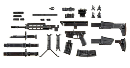 TOMYTEC Little Armory LA076 20 Type 5.56mm Rifle Model Kit
