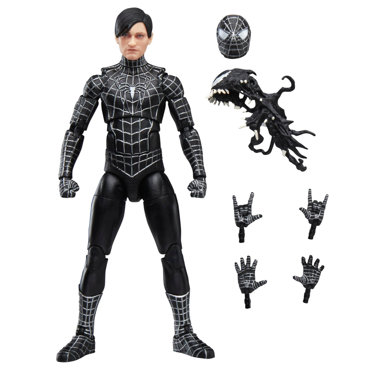 Marvel 15cm Action Figure Spider-Man 3 Collection with Accessories