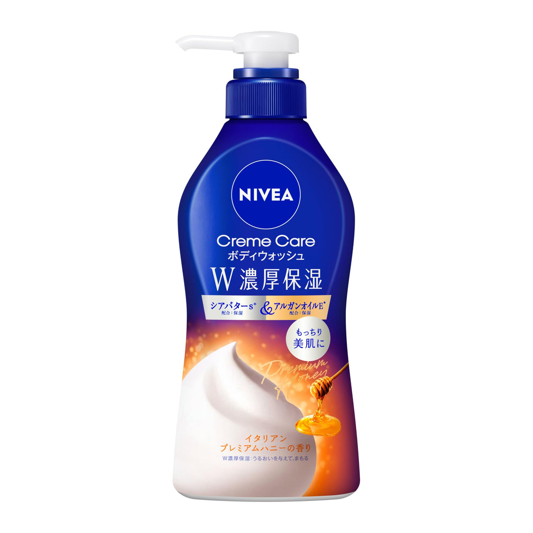 NIVEA Cream Care Body Wash with Italian Honey 460ml