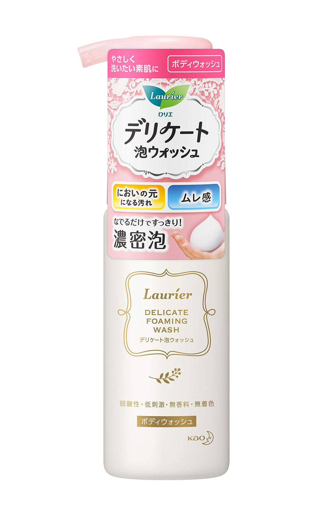 Lohas Delicate Foam Wash 150ml Gentle Cleansing for Intimate Areas