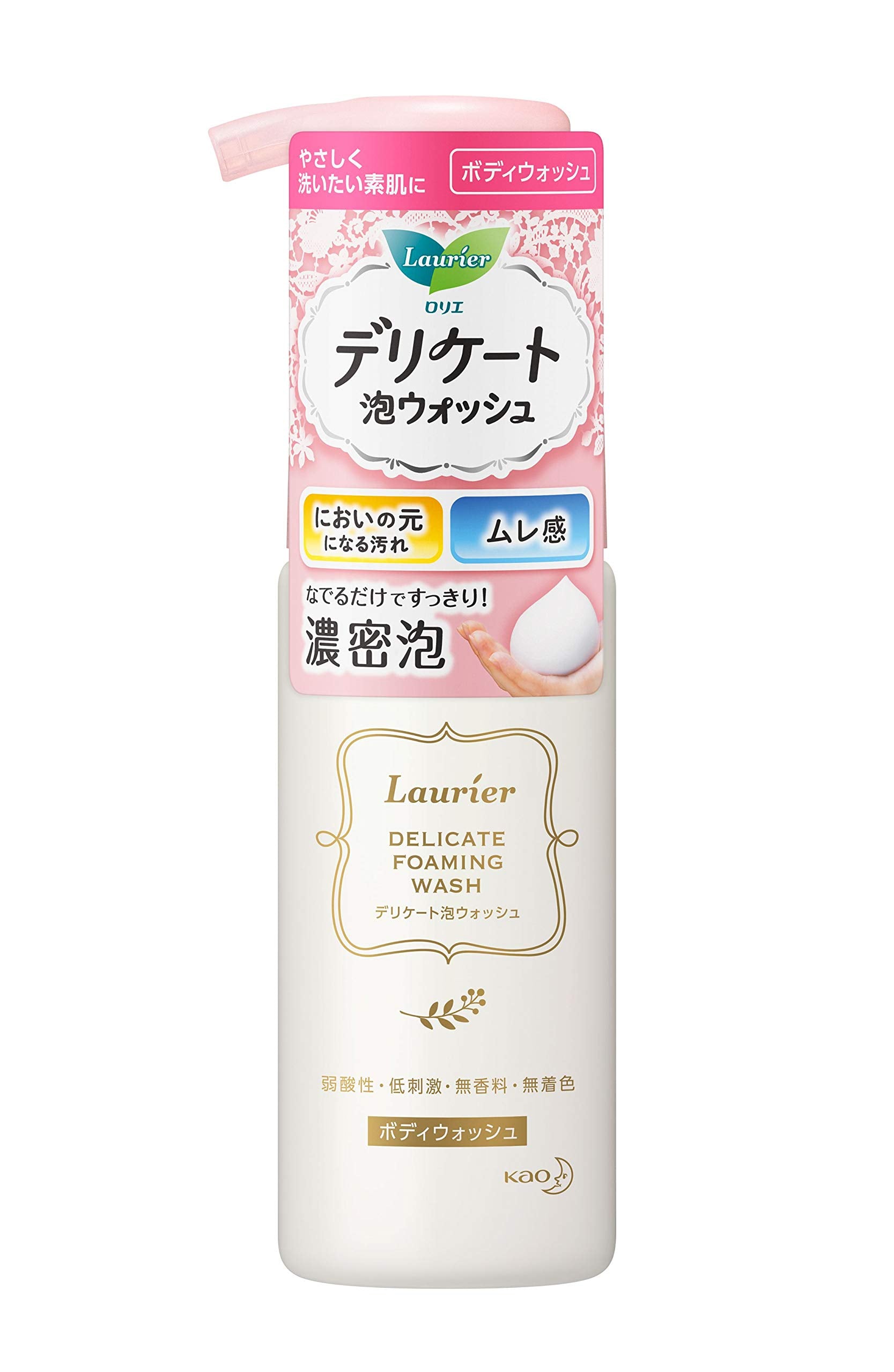Lohas Delicate Foam Wash 150ml Gentle Cleansing for Intimate Areas