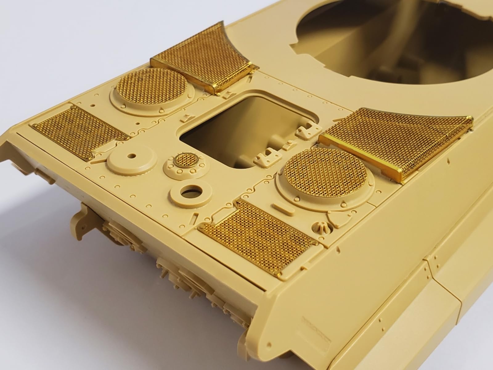 Passion Models 1/35 King Tiger Engine Grill Set for Tamiya Kits