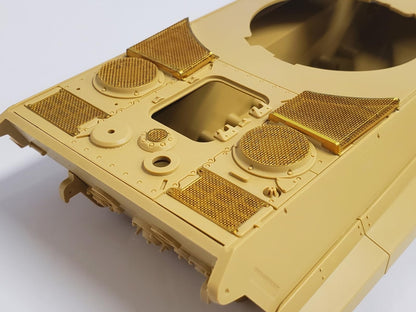 Passion Models 1/35 King Tiger Engine Grill Set for Tamiya Kits