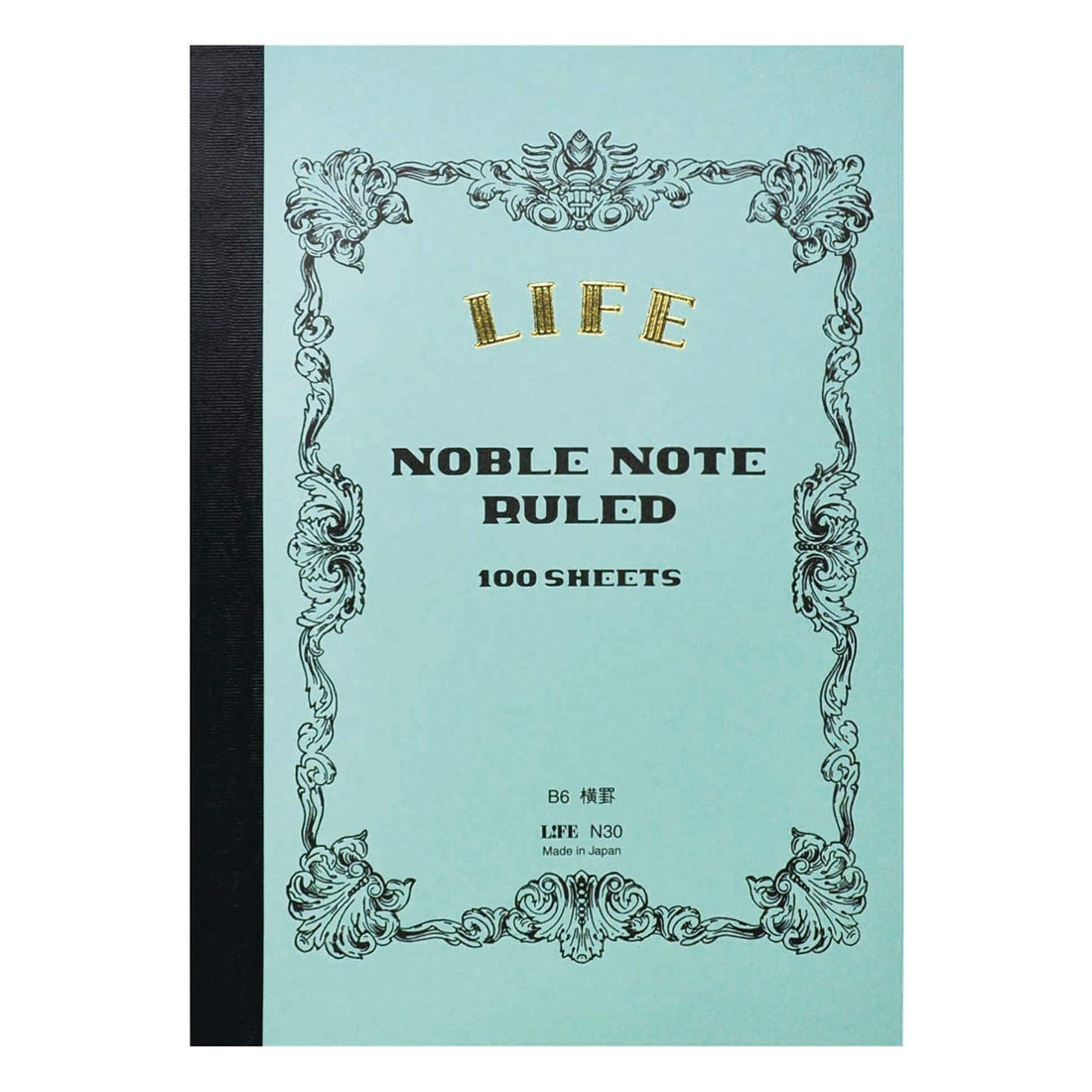Life Noble Note Ruled B6 N30