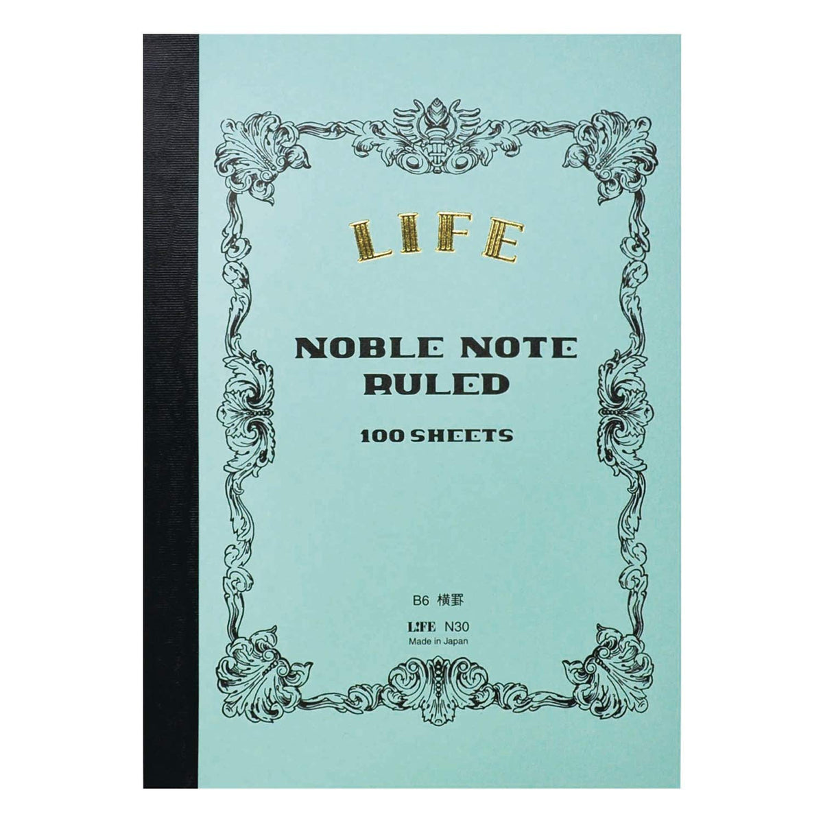 LIFE Noble Note B6 Lined Notebook for Elegant Writing