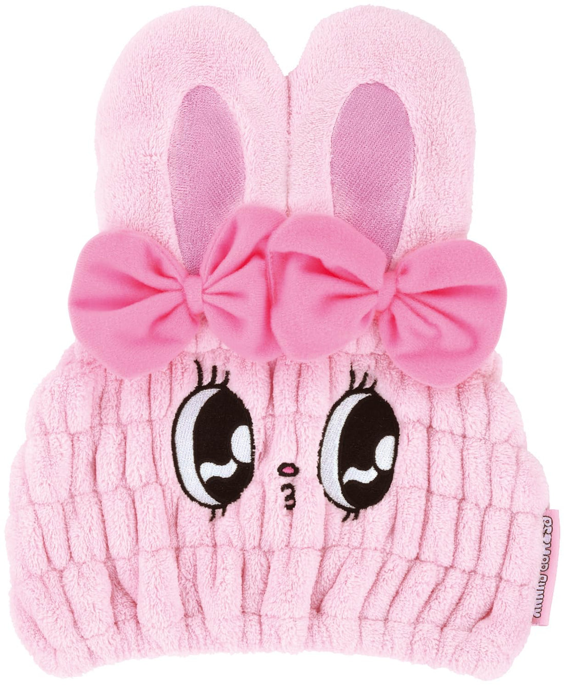 Skater Hair Drying Towel Cap for Quick Absorption and Drying