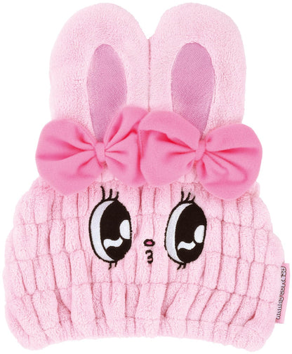 Skater Hair Drying Towel Cap for Quick Absorption and Drying