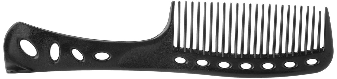 Y.S.PARK Self-Standing Jumbo Comb YS-601 Black for Effortless Styling