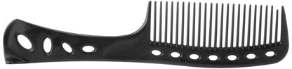 Y.S.PARK Self-Standing Jumbo Comb YS-601 Black for Effortless Styling