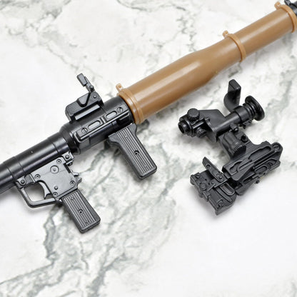 TOMYTEC 1/12 Little Armory RPG7V2 Type Unpainted Assembly Kit