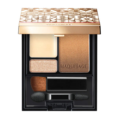 MAQUILLAGE Dramatic Styling Eyes BR734 Brown Eyeshadow Palette 4g