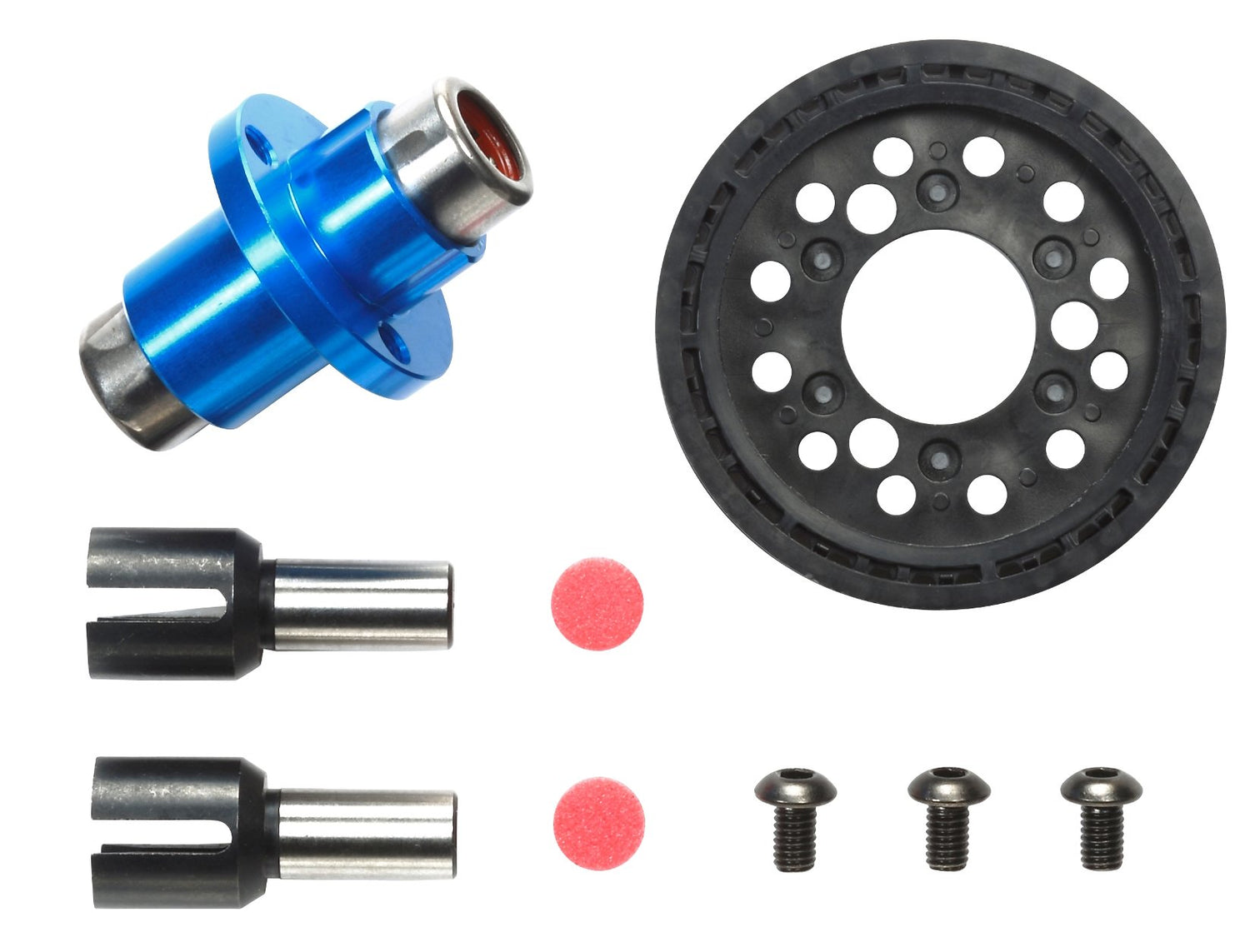 TAMIYA Front One-Way Set 37T for Japanese Model Kits
