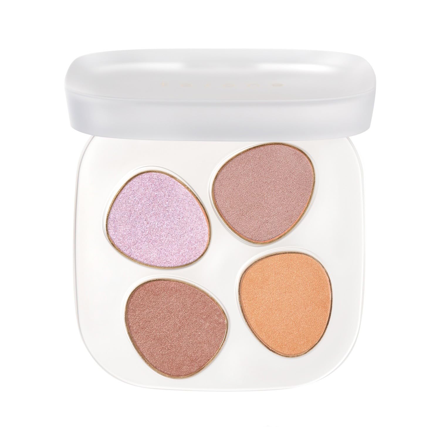 to/one Petal Float Eye Palette 03 Eternal Petal Glitter Satin Matte