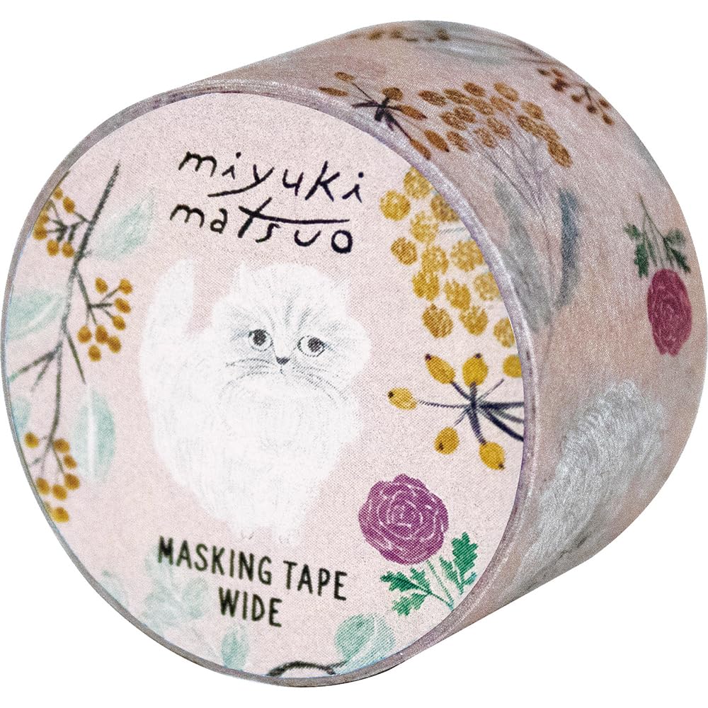 El Commune Masking Tape Wide Miyuki Matsuo Minette