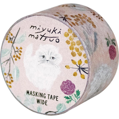 El Commune Masking Tape Wide Miyuki Matsuo Minette