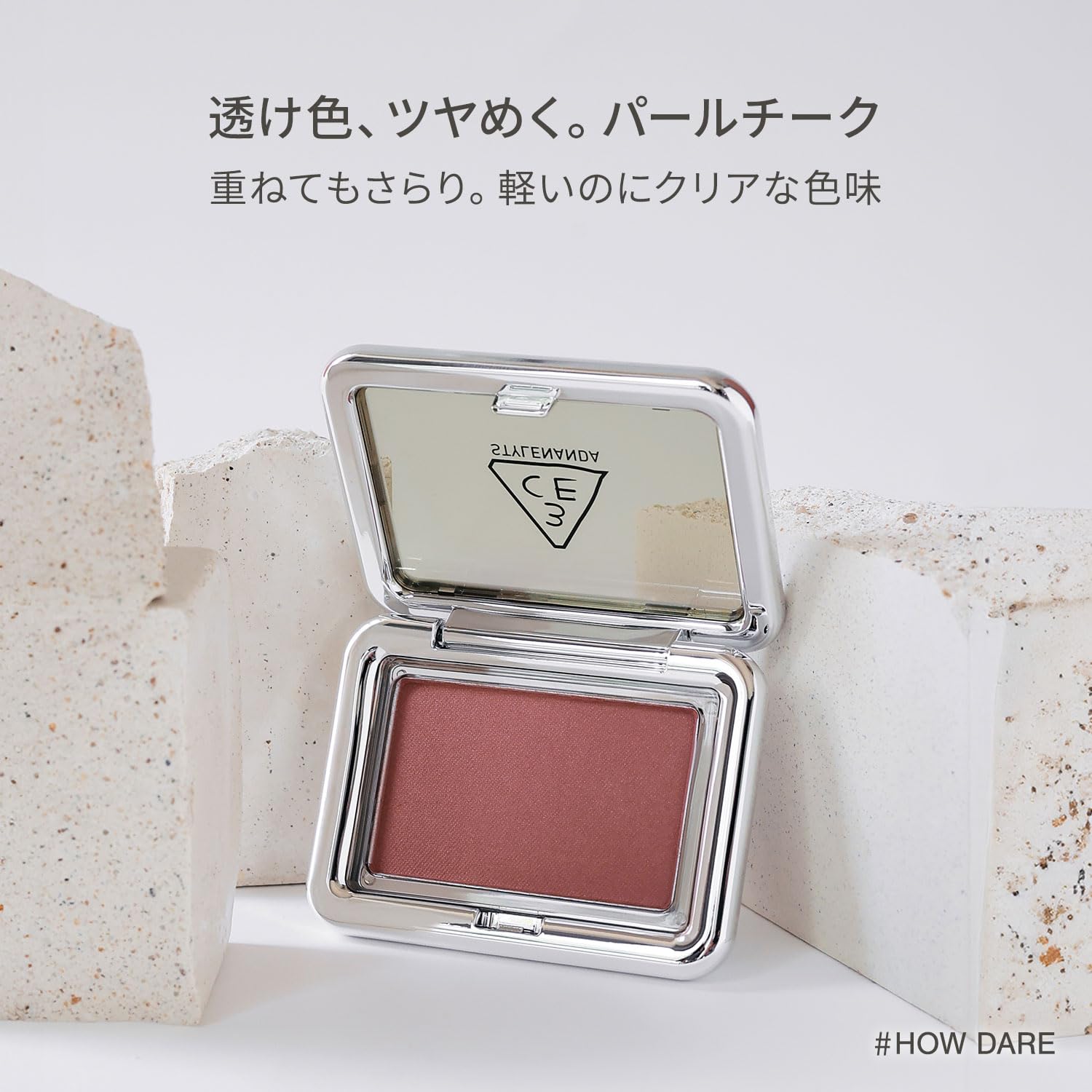 3CE Face Blusher Slide Slowly Powder for a Natural Glow